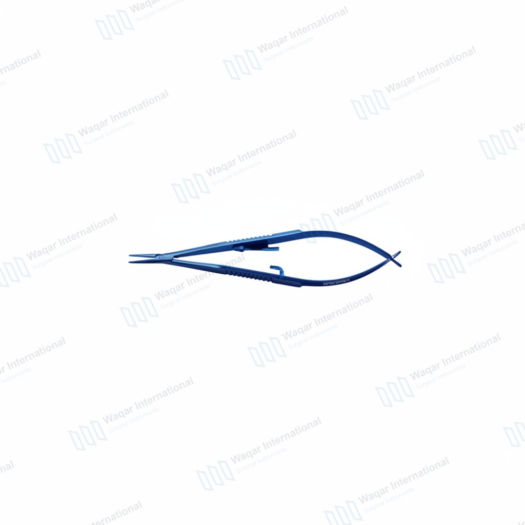 Castroviejo 5.5-Inch Micro Needle/Suture Holder Driver Tungsten Carbide — surgical instruments manufactured by Waqar International, Sialkot