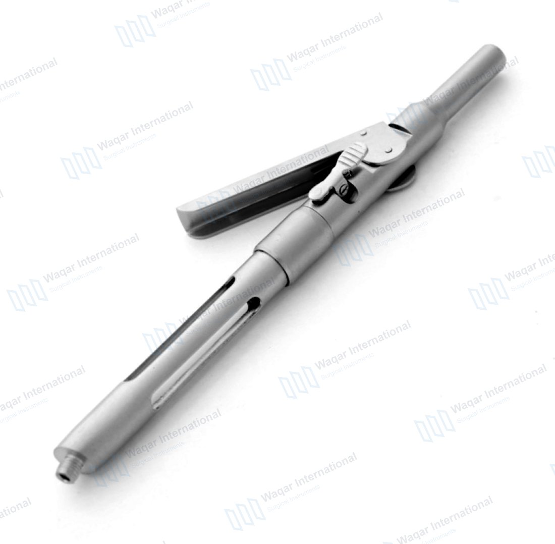 Stainless Steel Dental Cartridge Aspirating Syringe — surgical instruments manufactured by Waqar International, Sialkot