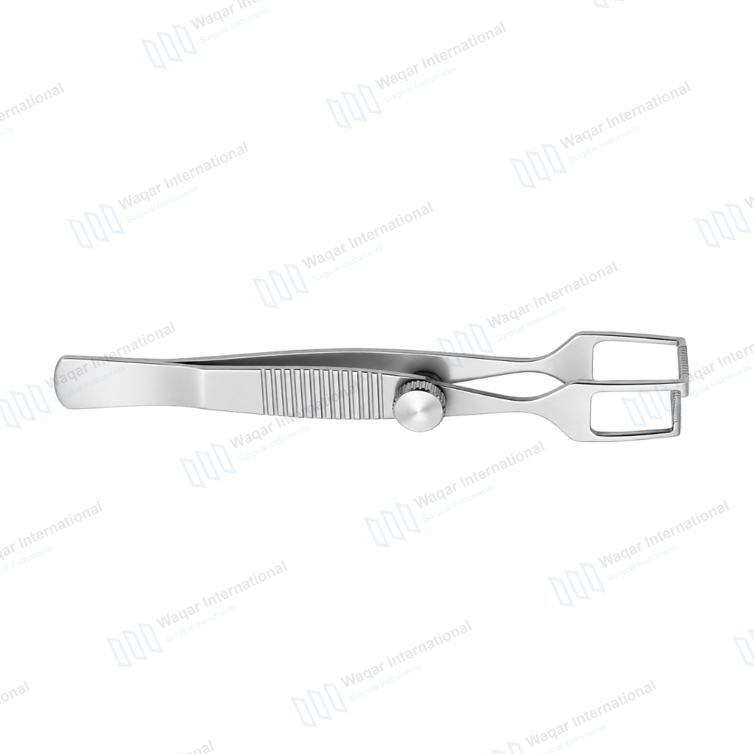 Columella Cottle Steel Surgical Forceps Precision ENT Nasal Tissue — surgical instruments manufactured by Waqar International, Sialkot