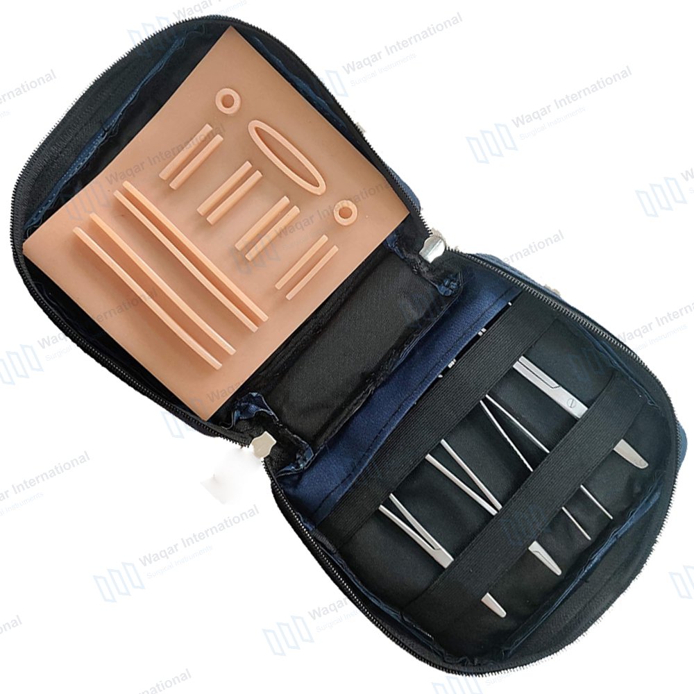Complete Instrument Sets — surgical instruments manufactured by Waqar International, Sialkot