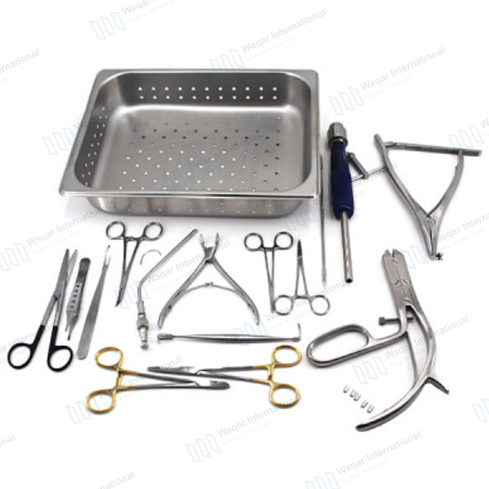 Cruciate Repair Pack Anatomical Model-Stainless Steel for Medical — surgical instruments manufactured by Waqar International, Sialkot