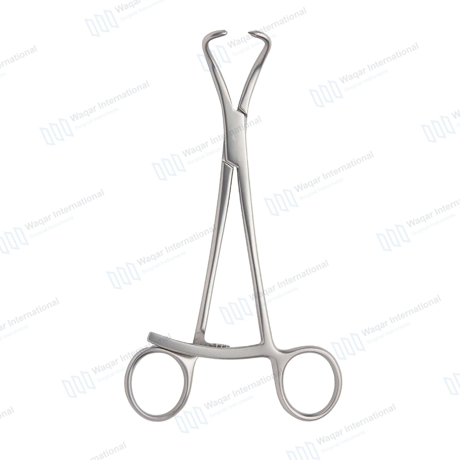 Customizable Medical Surgical Instrument-Basic Safety Pointed Forceps Bone — surgical instruments manufactured by Waqar International, Sialkot