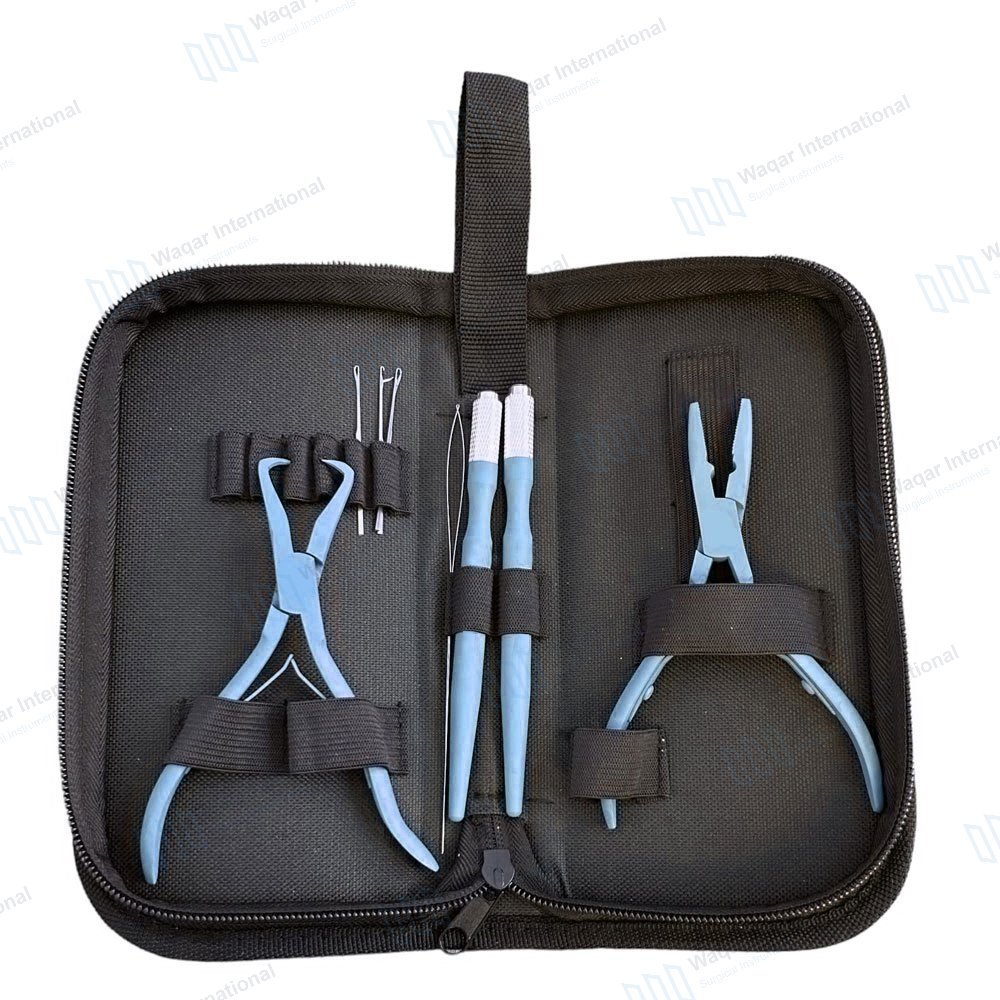Color Matte — surgical instruments manufactured by Waqar International, Sialkot