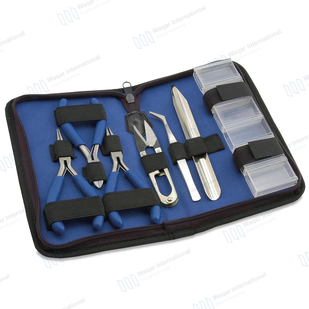 Color Stainless Steel Carbon Steel Mini Pliers — surgical instruments manufactured by Waqar International, Sialkot