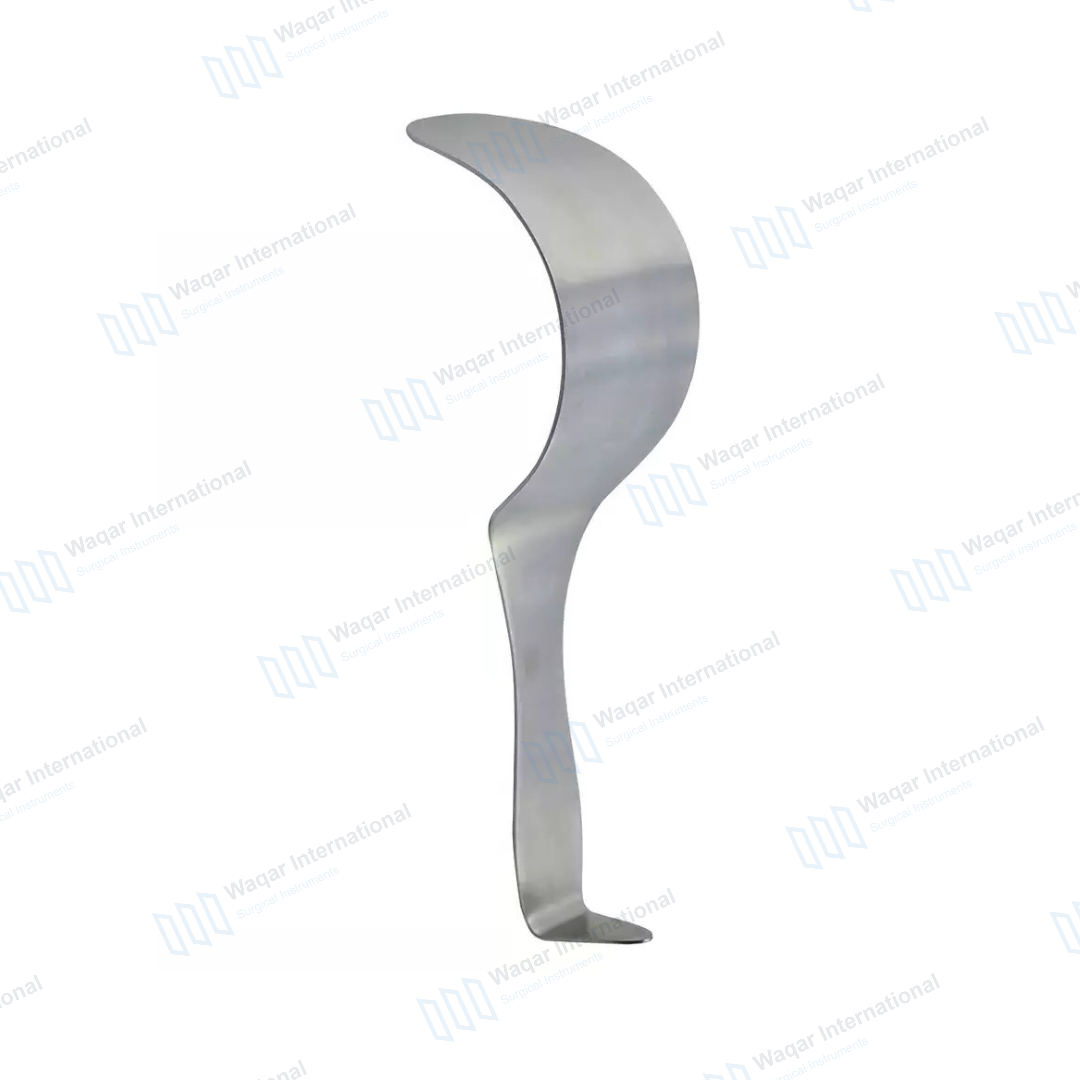 Deaver Retractor-08 Stainless Steel Surgical Abdominal Retractor — surgical instruments manufactured by Waqar International, Sialkot