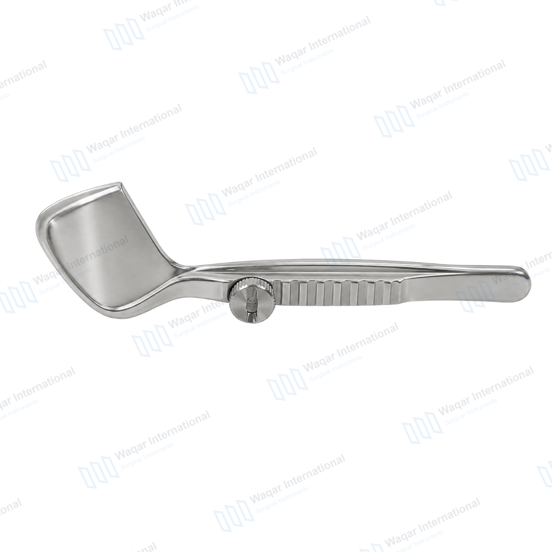 DEMARRE'S ENTROPION FORCEPS Ophthalmic Oculoplastic Surgical Instrument — surgical instruments manufactured by Waqar International, Sialkot