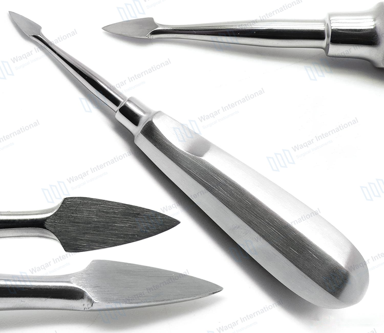 Dental Extraction Spear Root Elevators — surgical instruments manufactured by Waqar International, Sialkot