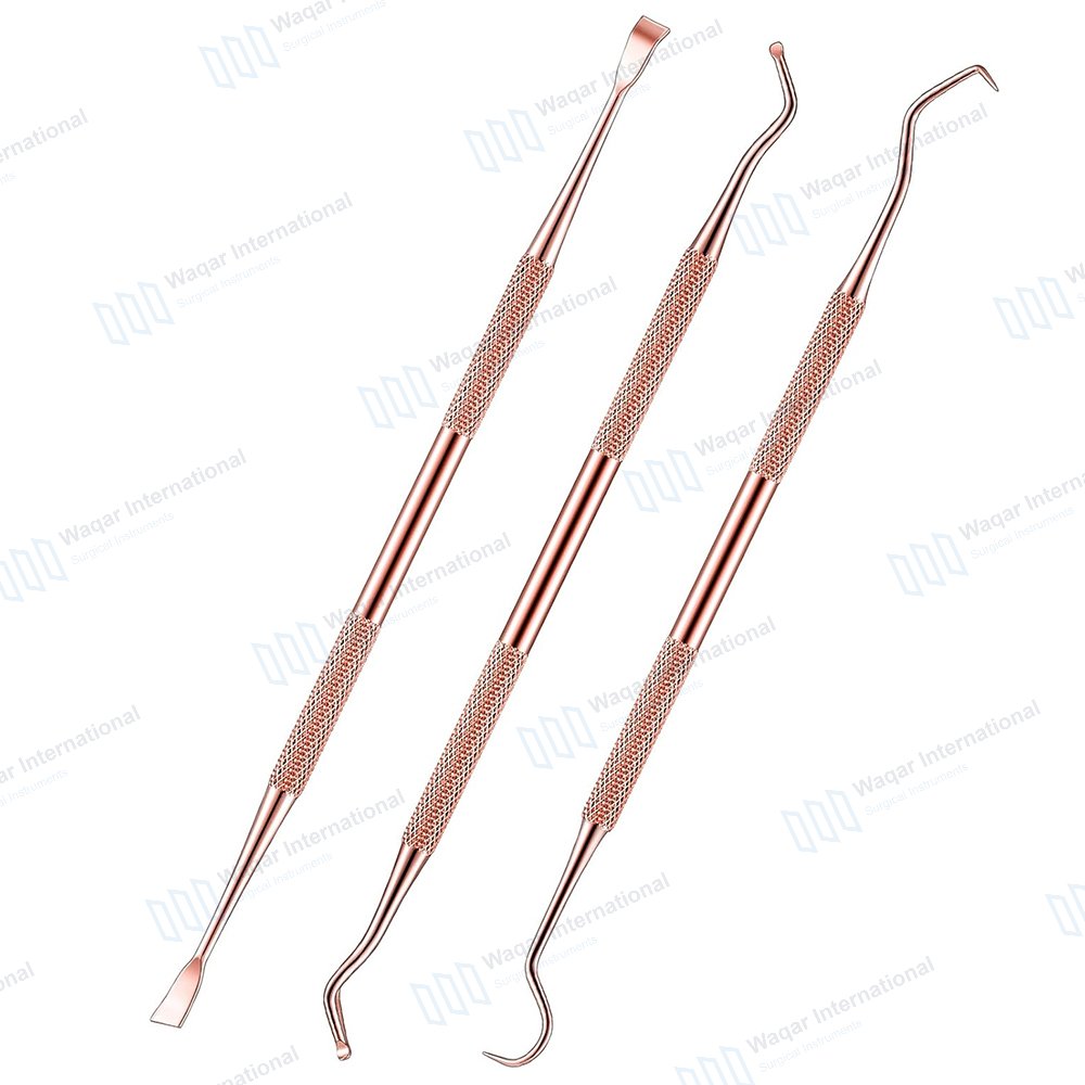 Dental Instruments Composite Resin Filling Spatula Filler Hygiene Kit — surgical instruments manufactured by Waqar International, Sialkot