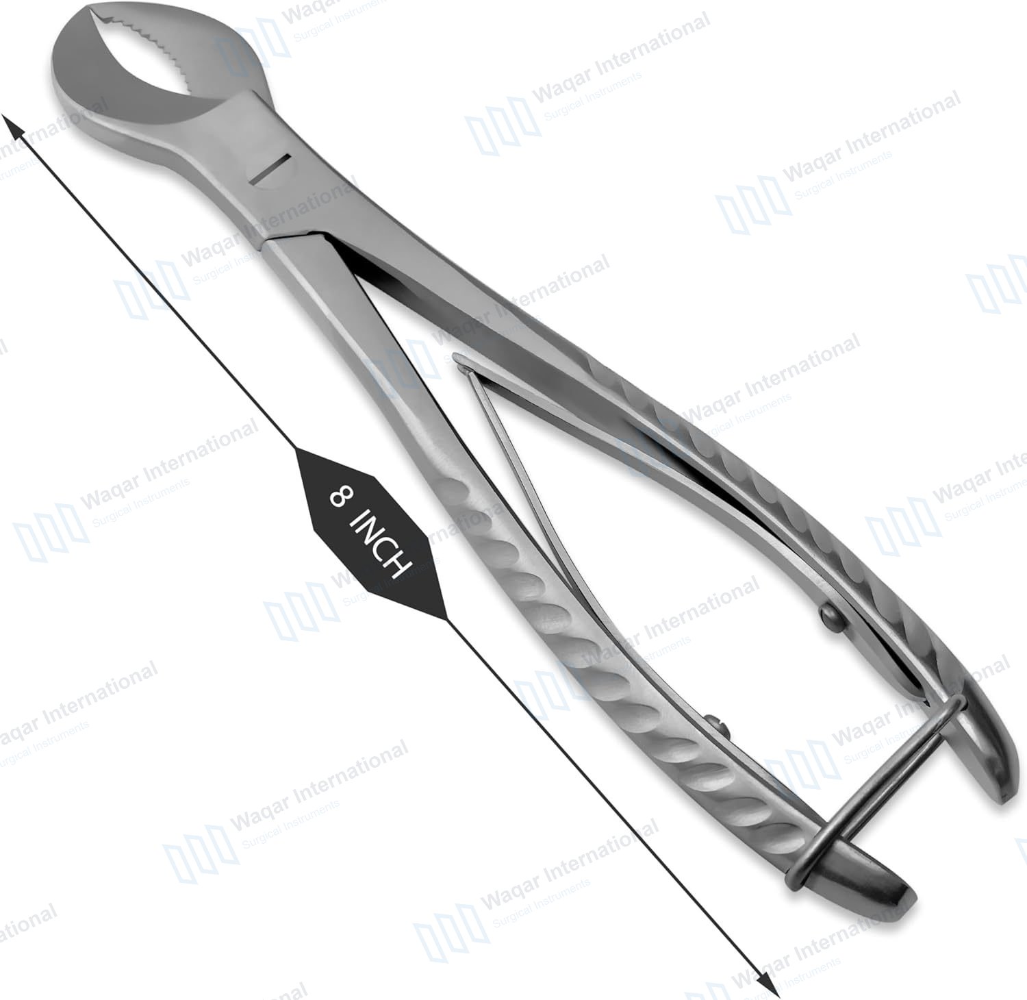 Dental Pliers Plaster Nippers Cutter Dentist Lab Equipment Serrated — surgical instruments manufactured by Waqar International, Sialkot
