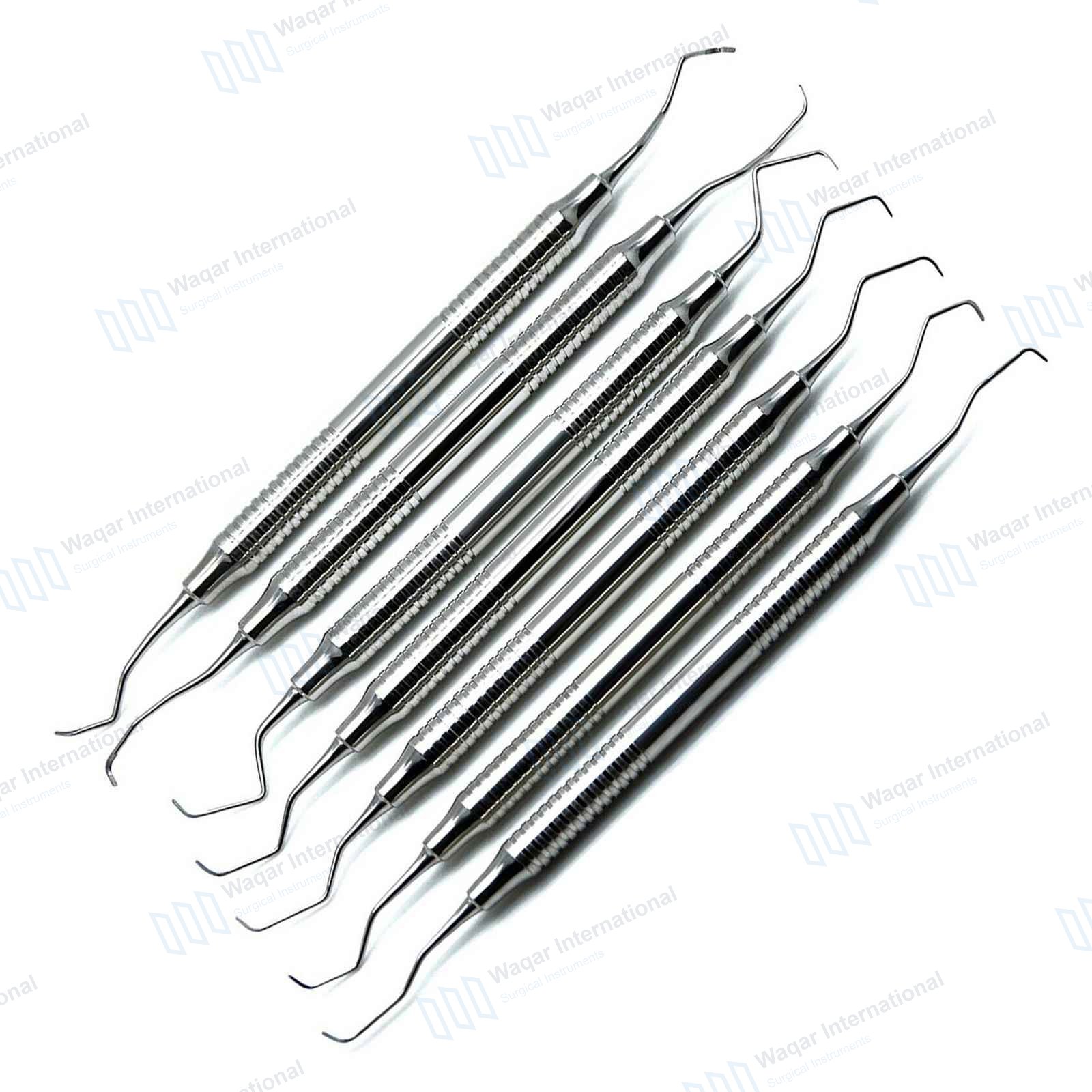 Dental Root Planning Lab Stainless Steel Handle Surgical — surgical instruments manufactured by Waqar International, Sialkot