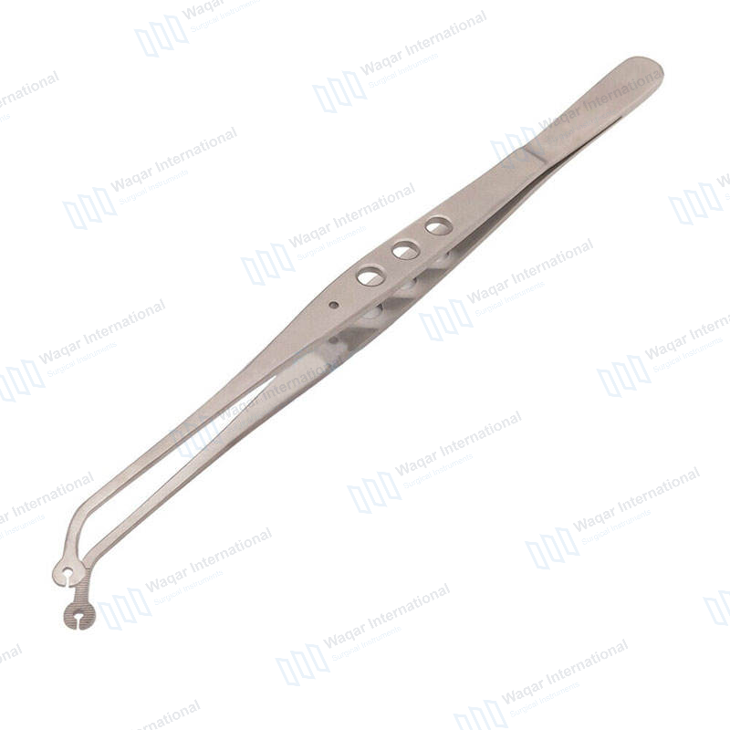 Dental Surgical Tweezers Steel Blade Operation — surgical instruments manufactured by Waqar International, Sialkot