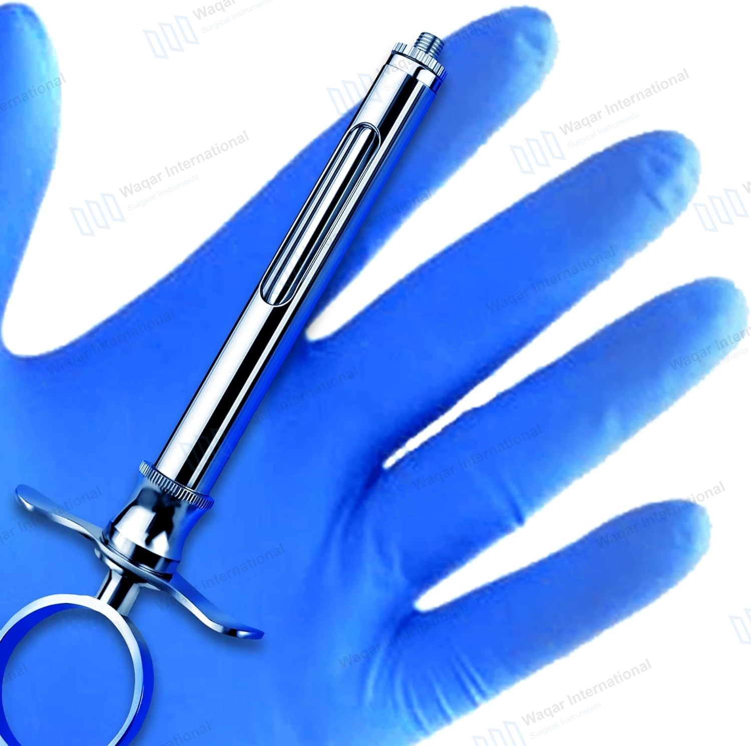 Dental Syringes Stainless Steel Folding Cartridge — surgical instruments manufactured by Waqar International, Sialkot
