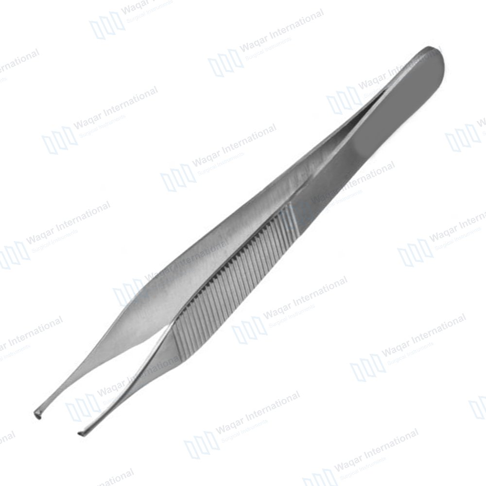 Dental TC Tweezers 15cm/6'' Stainless Steel Surgical Forceps — surgical instruments manufactured by Waqar International, Sialkot