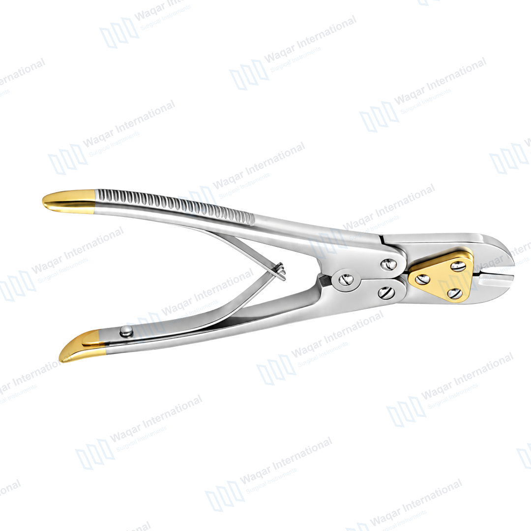 Double Action Pin-03 Double Action Orthopedic Pin Cutting Forceps — surgical instruments manufactured by Waqar International, Sialkot