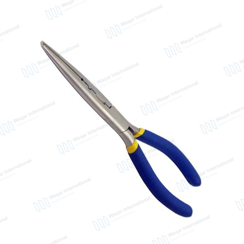 Stainless Steel Long Reach Hook Remover Fishing Pliers — surgical instruments manufactured by Waqar International, Sialkot