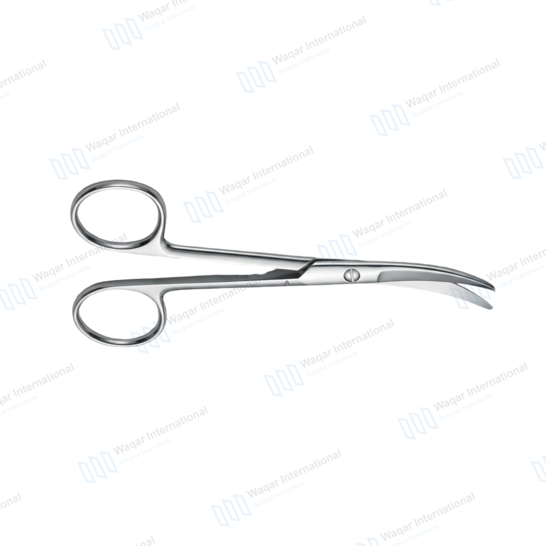 Enucleation Surgical Scissors Eye Operation Instrument Ophthalmology Tool — surgical instruments manufactured by Waqar International, Sialkot