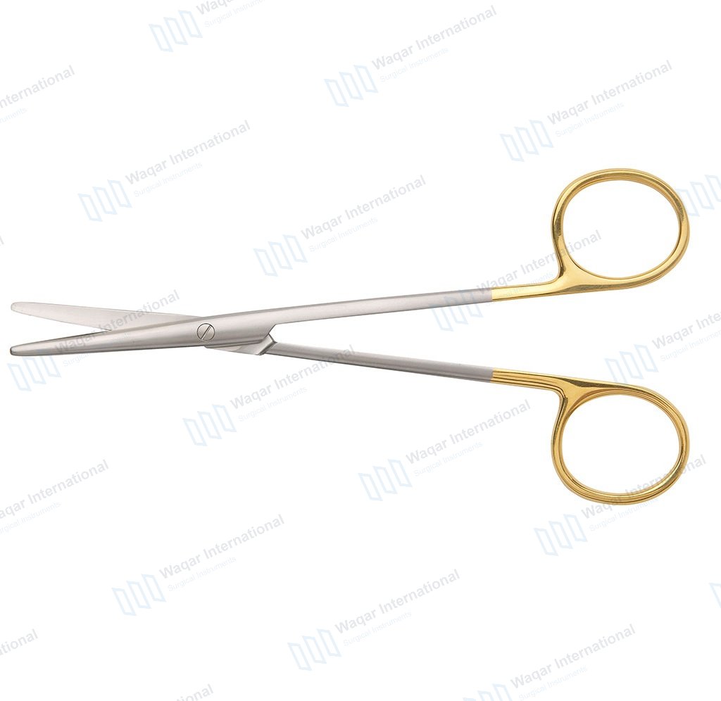 Ergonomic Grip Dental TC Scissors Straight/Curved Sharp — surgical instruments manufactured by Waqar International, Sialkot