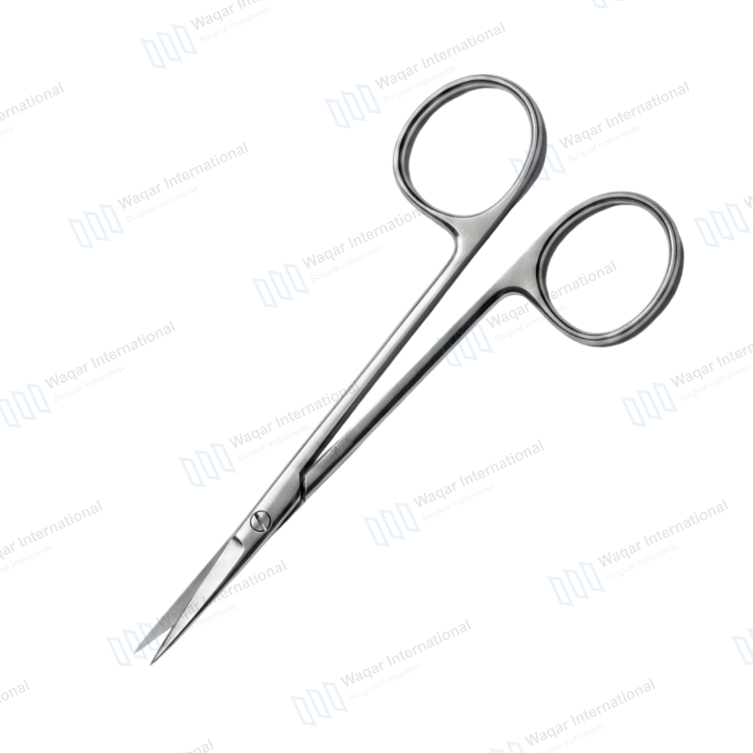Eye Scissors-04 Eye Scissors Straight Ophthalmic Surgical Scissors Microsurgery — surgical instruments manufactured by Waqar International, Sialkot