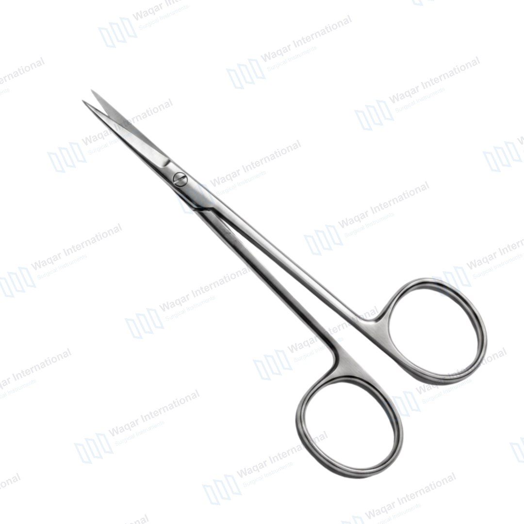 Eye Scissors Straight Stainless Steel Ophthalmic Surgical Instrument Set — surgical instruments manufactured by Waqar International, Sialkot