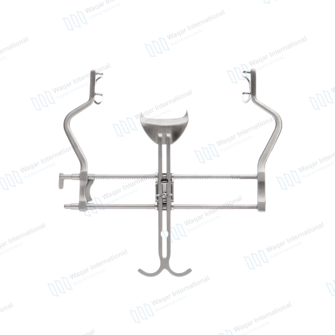 Balfour Retractor Self Retaining Wound Open Surgery — surgical instruments manufactured by Waqar International, Sialkot