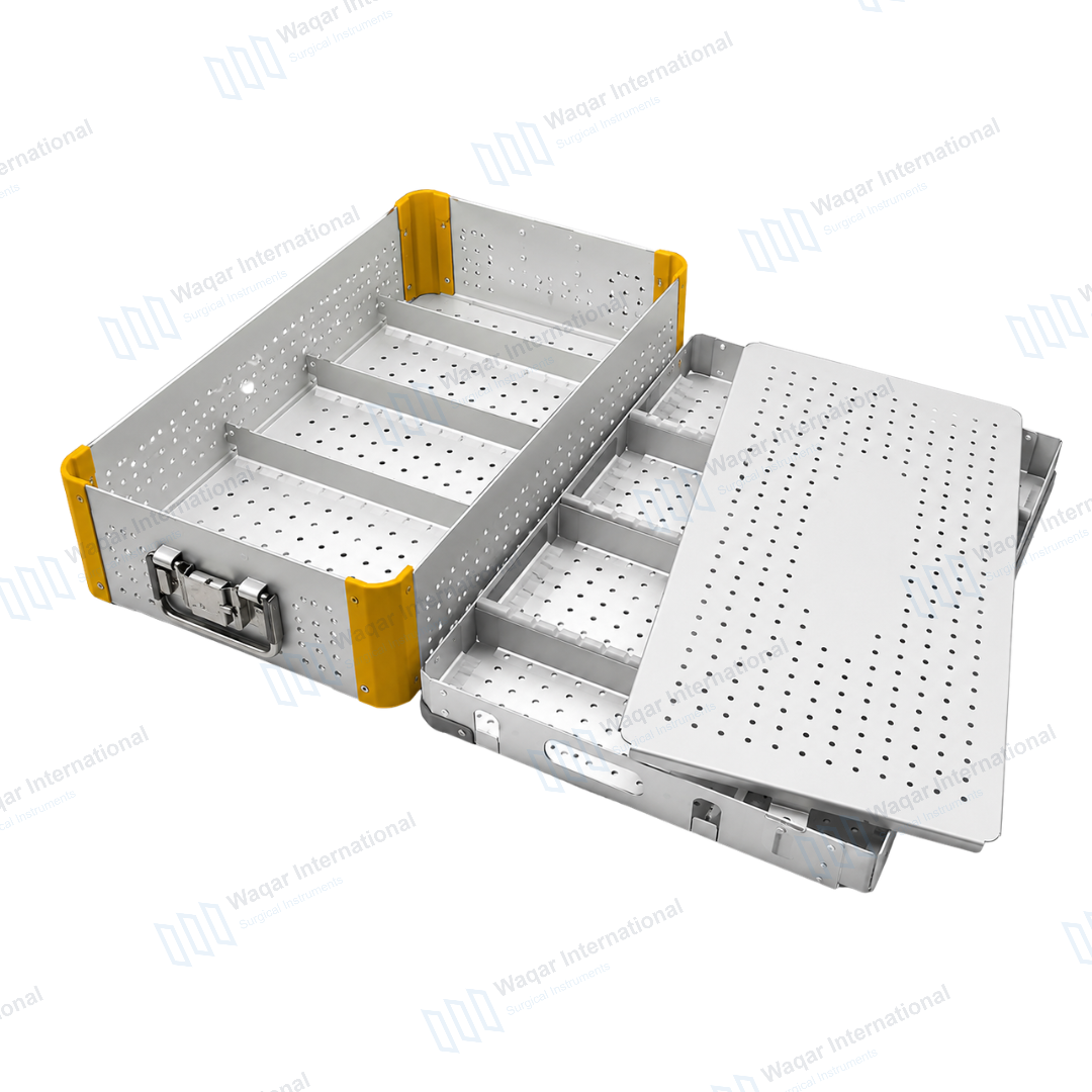 Spine Fixation Orthopedic Surgical Instrument Set — surgical instruments manufactured by Waqar International, Sialkot