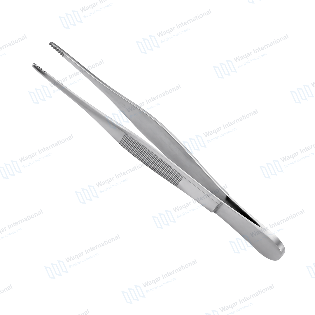 Fine Tip Dressing Forceps Teeth Reusable Stainless Steel Surgical — surgical instruments manufactured by Waqar International, Sialkot