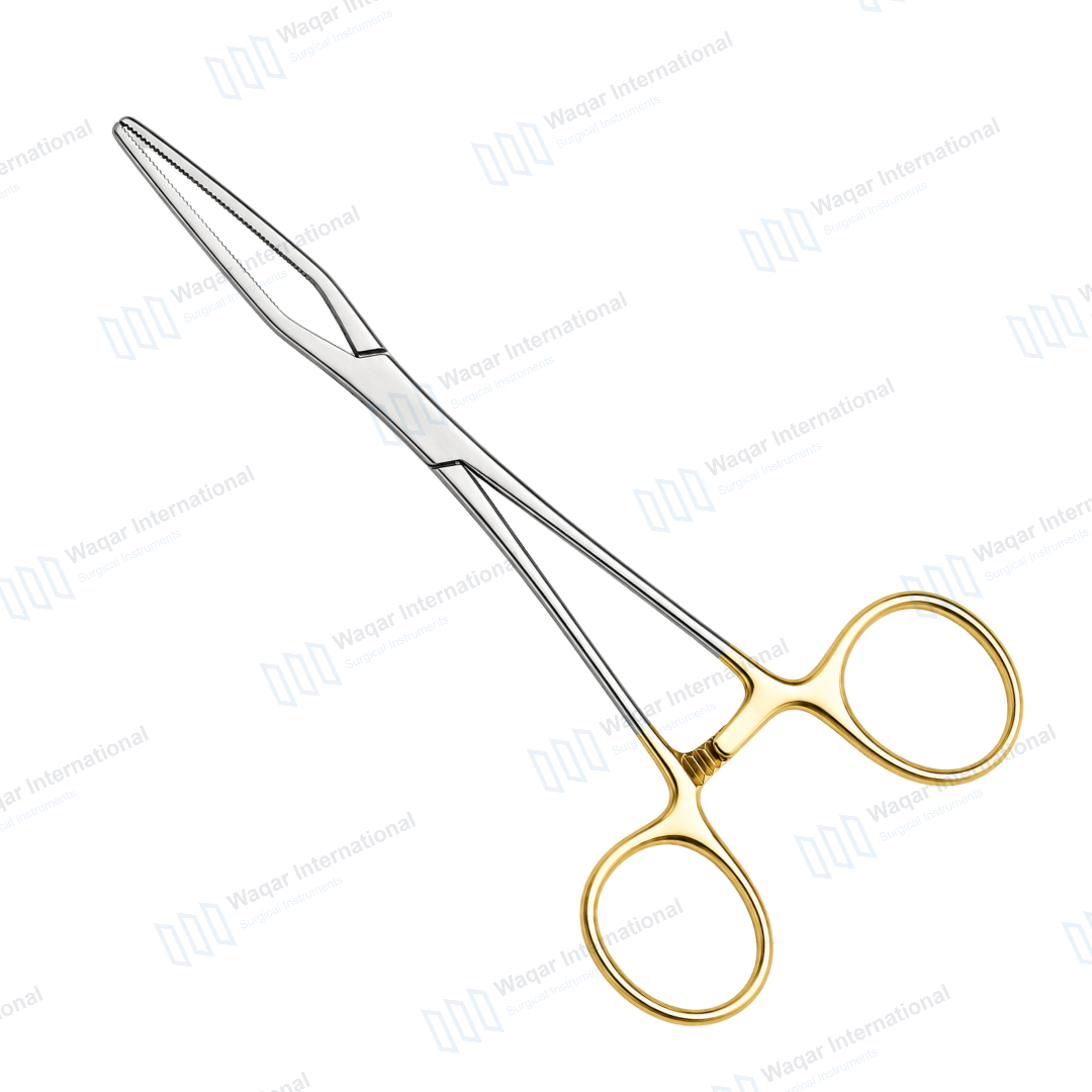 Fogarty Vascular Clamp (Model Fogarty Clamp-01) Steel Surgical Instrument — surgical instruments manufactured by Waqar International, Sialkot