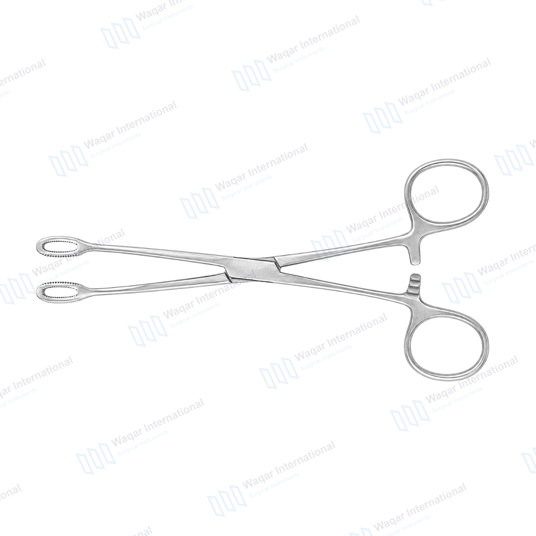 Foster Sponge Holding Surgical Dressing Forceps — surgical instruments manufactured by Waqar International, Sialkot