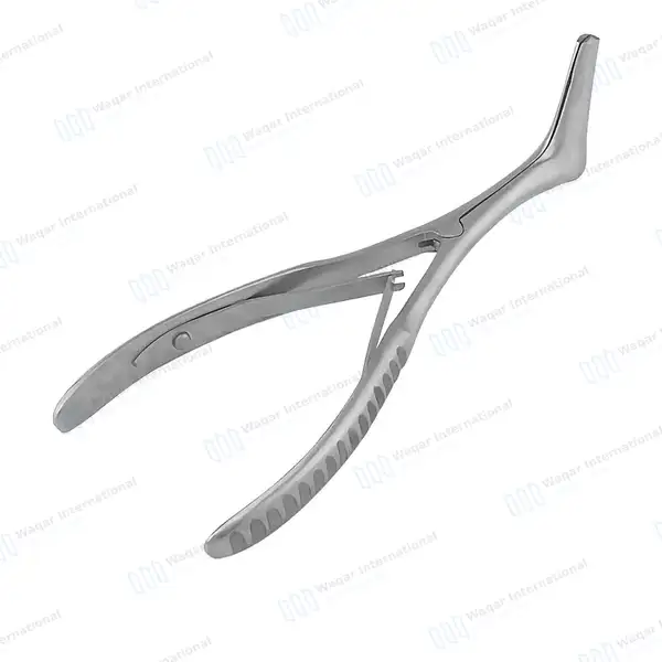 Large Vienna Nasal Speculum 35mm Blade ENT Instrument - surgical instruments manufactured by Waqar International, Sialkot - view 4