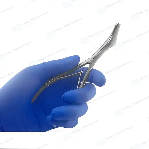 Large Vienna Nasal Speculum 35mm Blade ENT Instrument - surgical instruments manufactured by Waqar International, Sialkot - view 6