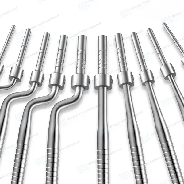 11 Pcs Sinus Lift Osteotomes Concave Tips with Lucae Mallet Set - surgical instruments manufactured by Waqar International, Sialkot - view 2