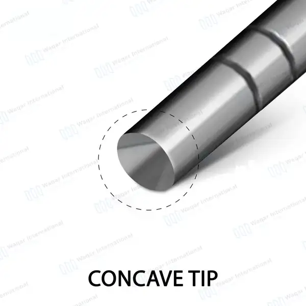 11 Pcs Sinus Lift Osteotomes Concave Tips with Lucae Mallet Set - surgical instruments manufactured by Waqar International, Sialkot - view 7