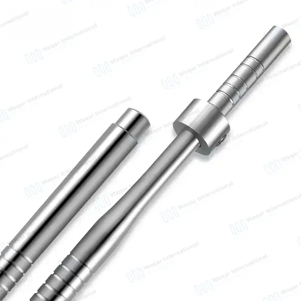 11 Pcs Sinus Lift Osteotomes Concave Tips with Lucae Mallet Set - surgical instruments manufactured by Waqar International, Sialkot - view 9