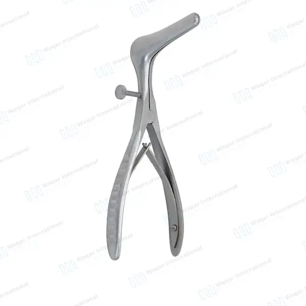 Cottle Nasal Speculum 6″ with 35mm, 50mm, 75mm, 90mm Blades - surgical instruments manufactured by Waqar International, Sialkot - view 4