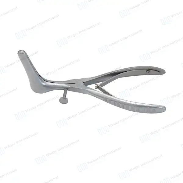 Cottle Nasal Speculum 6″ with 35mm, 50mm, 75mm, 90mm Blades - surgical instruments manufactured by Waqar International, Sialkot - view 5
