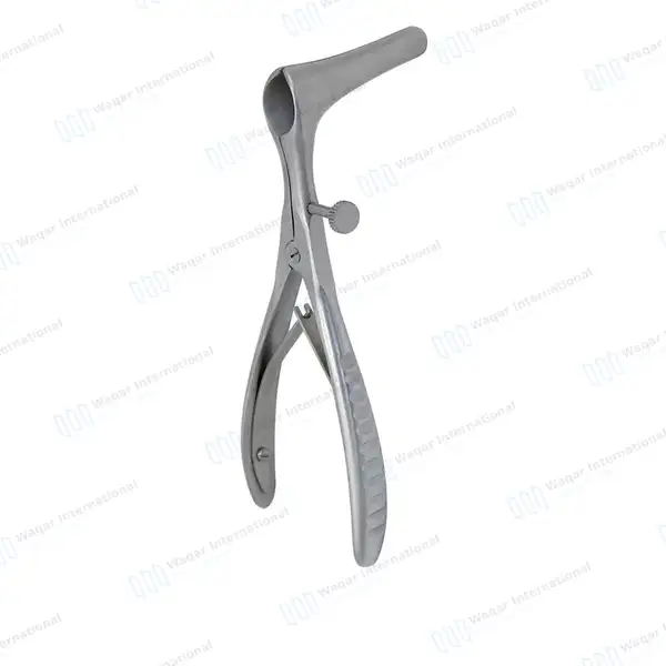 Cottle Nasal Speculum 6″ with 35mm, 50mm, 75mm, 90mm Blades - surgical instruments manufactured by Waqar International, Sialkot - view 6