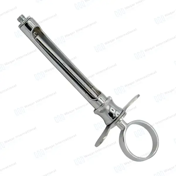 Dental Anesthetic Syringe CW Type 1.8ml - surgical instruments manufactured by Waqar International, Sialkot - view 2