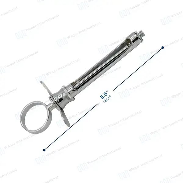 Dental Anesthetic Syringe CW Type 1.8ml - surgical instruments manufactured by Waqar International, Sialkot - view 3