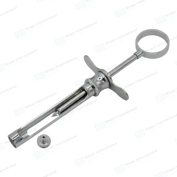Dental Anesthetic Syringe CW Type 1.8ml - surgical instruments manufactured by Waqar International, Sialkot - view 4
