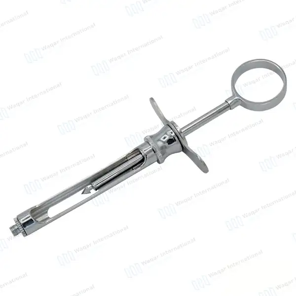 Dental Anesthetic Syringe CW Type 1.8ml - surgical instruments manufactured by Waqar International, Sialkot - view 5