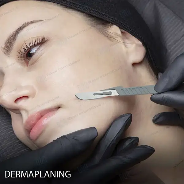 28 Pcs Dermaplaning Cleaning Kit with Carrying Pouch - surgical instruments manufactured by Waqar International, Sialkot - view 4