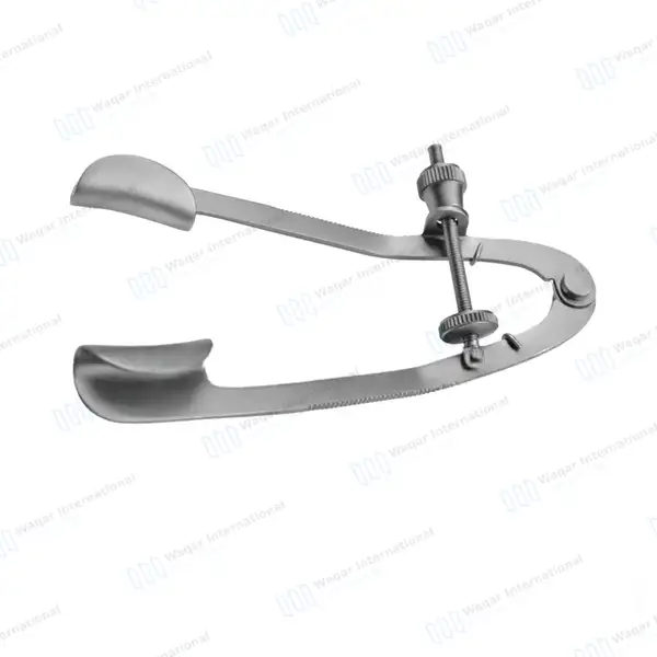 Lancaster Speculum 15mm Solid Blades - surgical instruments manufactured by Waqar International, Sialkot - view 5
