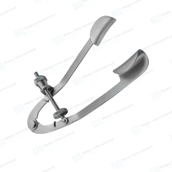 Lancaster Speculum 15mm Solid Blades - surgical instruments manufactured by Waqar International, Sialkot - view 6