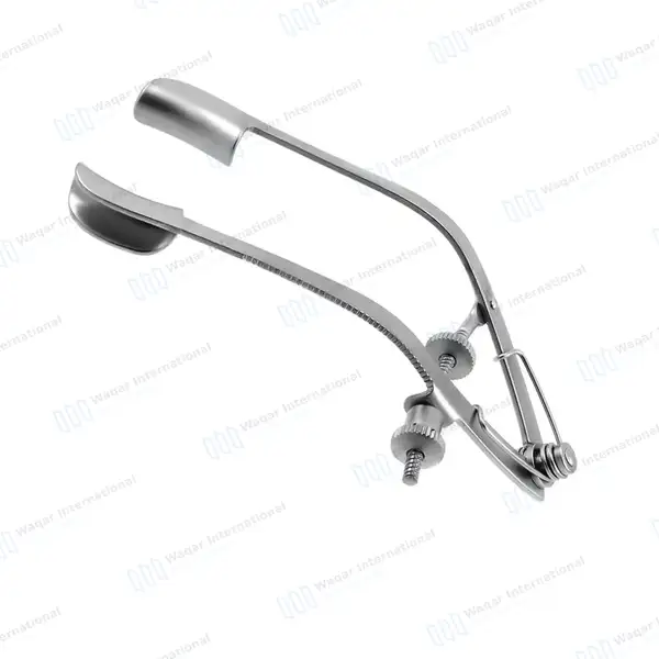 Lancaster Speculum 15mm Solid Blades - surgical instruments manufactured by Waqar International, Sialkot - view 7