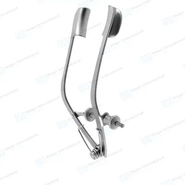 Lancaster Speculum 15mm Solid Blades - surgical instruments manufactured by Waqar International, Sialkot - view 8