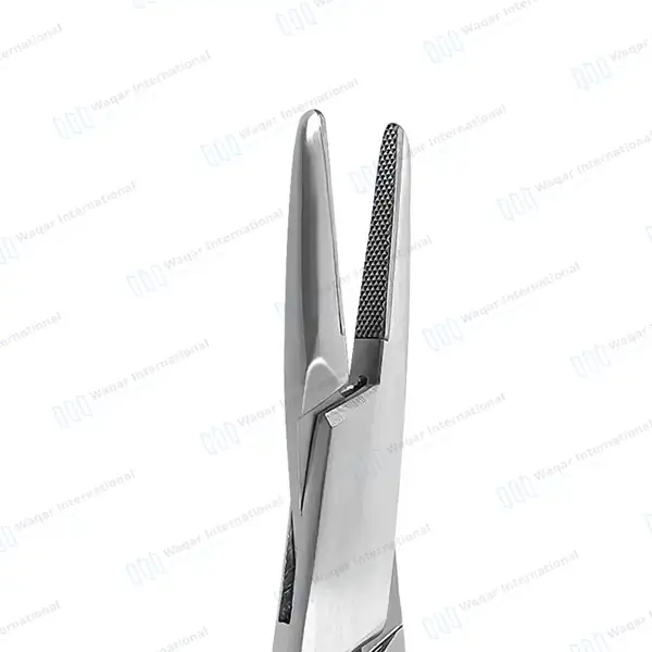 Mayo Hegar Needle Holders 5″, 5.5″, 6″, 7″ 8″, 10″, 12″ - surgical instruments manufactured by Waqar International, Sialkot - view 2