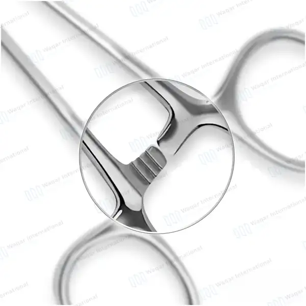 Mayo Hegar Needle Holders 5″, 5.5″, 6″, 7″ 8″, 10″, 12″ - surgical instruments manufactured by Waqar International, Sialkot - view 4
