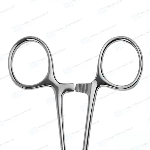 Mayo Hegar Needle Holders 5″, 5.5″, 6″, 7″ 8″, 10″, 12″ - surgical instruments manufactured by Waqar International, Sialkot - view 5