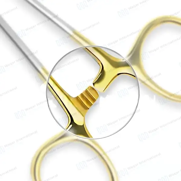 Mayo Hegar Needle Holders 5″, 5.5″, 6″, 7″ 8″, 10″, 12″ - surgical instruments manufactured by Waqar International, Sialkot - view 6