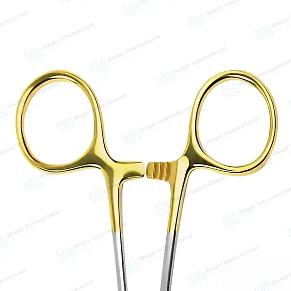 Mayo Hegar Needle Holders 5″, 5.5″, 6″, 7″ 8″, 10″, 12″ - surgical instruments manufactured by Waqar International, Sialkot - view 7